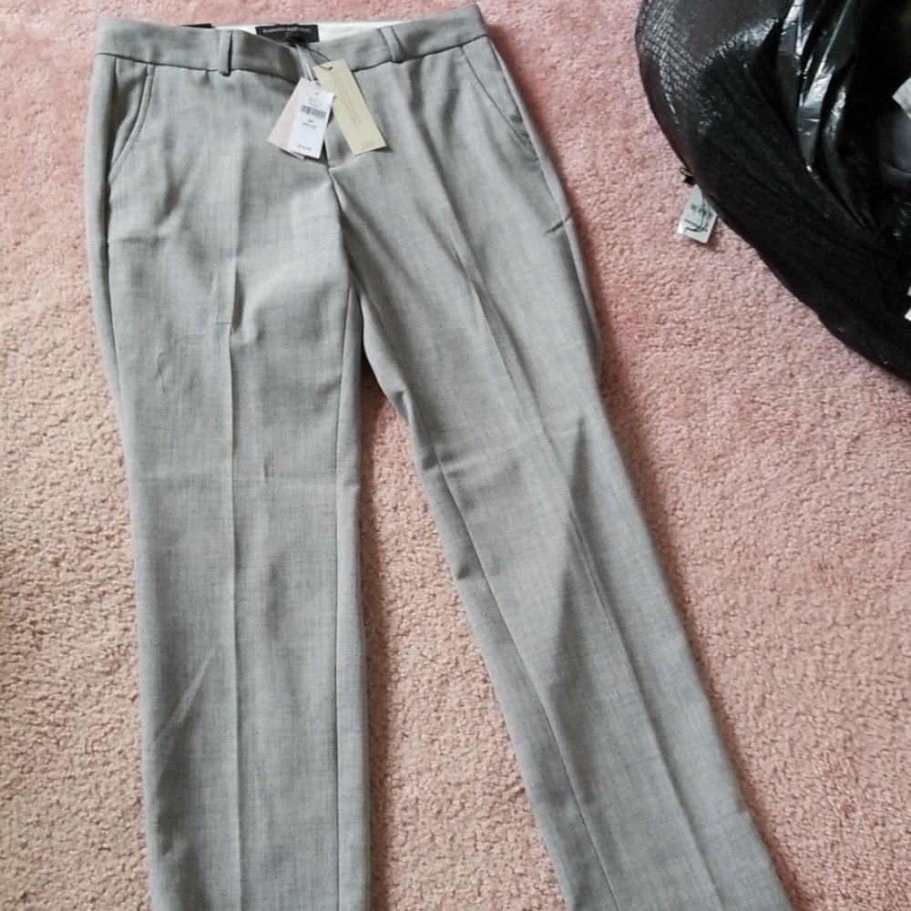 banana republic dress pants
